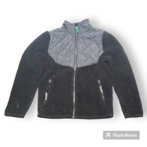 Champion fur jacket size M (8-10)